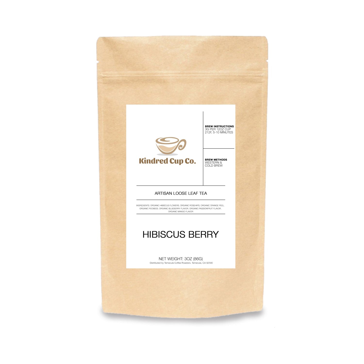 Hibiscus Berry Tea
